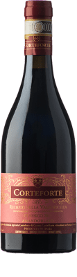 31,95 € Free Shipping | Sweet wine Corteforte Amandorlato D.O.C.G. Recioto della Valpolicella Veneto Italy Corvina, Rondinella, Corvinone, Molinara Medium Bottle 50 cl