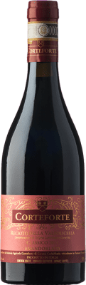 33,95 € Free Shipping | Sweet wine Corteforte Amandorlato D.O.C.G. Recioto della Valpolicella Veneto Italy Corvina, Rondinella, Corvinone, Molinara Medium Bottle 50 cl