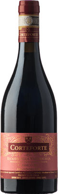 33,95 € Spedizione Gratuita | Vino dolce Corteforte Amandorlato D.O.C.G. Recioto della Valpolicella Veneto Italia Corvina, Rondinella, Corvinone, Molinara Bottiglia Medium 50 cl