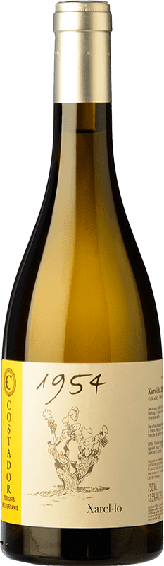 14,95 € Бесплатная доставка | Белое вино Costador Ánfora старения D.O. Catalunya Каталония Испания Xarel·lo бутылка 75 cl