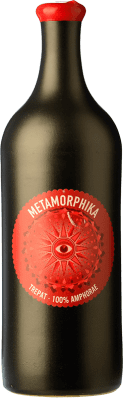 26,95 € 免费送货 | 红酒 Costador Metamòrphika 橡木 D.O. Conca de Barberà 加泰罗尼亚 西班牙 Trepat 瓶子 75 cl
