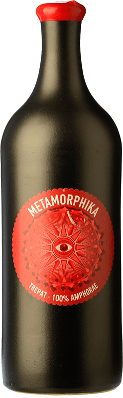 26,95 € Free Shipping | Red wine Costador Metamòrphika Oak D.O. Conca de Barberà Catalonia Spain Trepat Bottle 75 cl