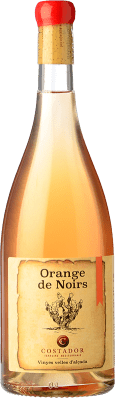21,95 € Envío gratis | Vino blanco Costador Orange de Noirs Crianza España Sumoll, Xarel·lo Vermell Botella 75 cl