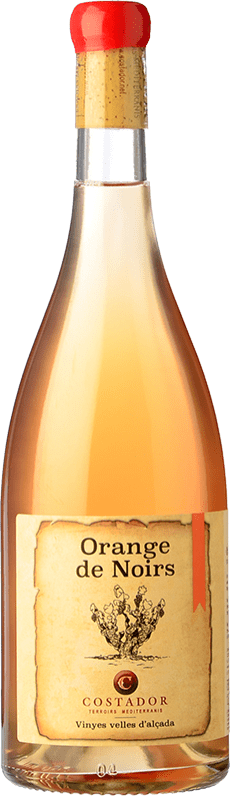 21,95 € Envío gratis | Vino blanco Costador Orange de Noirs Crianza España Sumoll, Xarel·lo Vermell Botella 75 cl