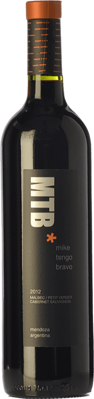 17,95 € Envoi gratuit | Vin Rouge Costaflores MTB* Mike Tango Bravo Chêne I.G. Mendoza Luján de Cuyo Argentine Cabernet Sauvignon, Malbec, Petit Verdot Eco — Biologique Bouteille 75 cl