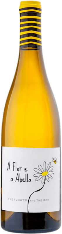 13,95 € Free Shipping | White wine Coto de Gomariz The Flower and the Bee D.O. Ribeiro Galicia Spain Treixadura Bottle 75 cl