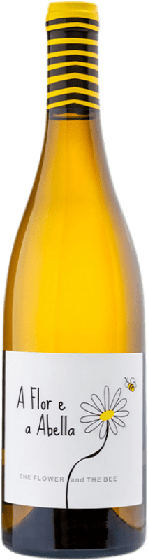 12,95 € Бесплатная доставка | Белое вино Coto de Gomariz The Flower and the Bee D.O. Ribeiro Галисия Испания Treixadura — Трейшадура Бутылка 75 cl