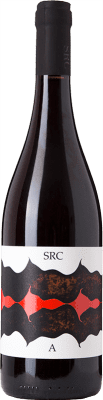 39,95 € Бесплатная доставка | Красное вино Crasà SRC Rosso Alberello D.O.C. Etna Сицилия Италия Nerello Mascalese бутылка 75 cl