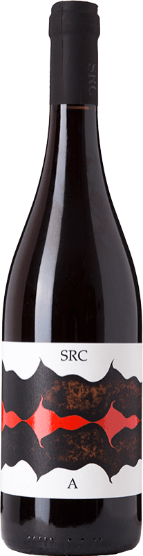 39,95 € Free Shipping | Red wine Crasà SRC Rosso Alberello D.O.C. Etna Sicily Italy Nerello Mascalese Bottle 75 cl