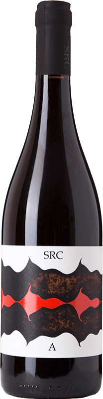 41,95 € Spedizione Gratuita | Vino rosso Crasà SRC Rosso Alberello D.O.C. Etna Sicilia Italia Nerello Mascalese Bottiglia 75 cl