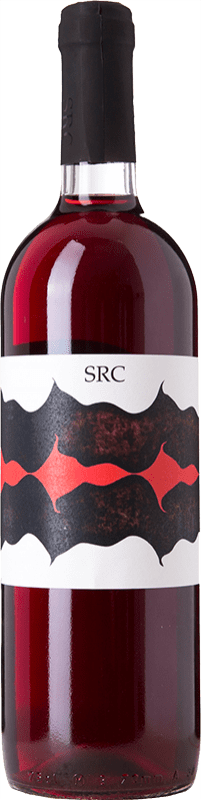 22,95 € Free Shipping | Rosé wine Crasà SRC Rosato D.O.C. Etna Sicily Italy Nerello Mascalese, Nerello Cappuccio, Carricante, Minella Bottle 75 cl
