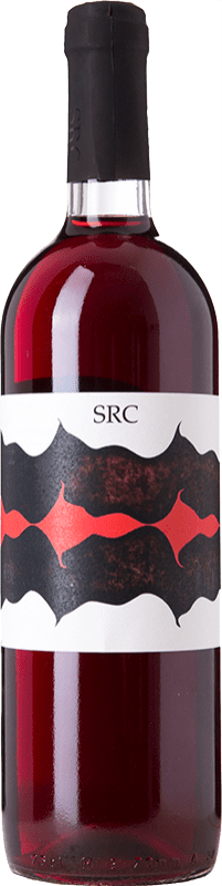 23,95 € Бесплатная доставка | Розовое вино Crasà SRC Rosato D.O.C. Etna Сицилия Италия Nerello Mascalese, Nerello Cappuccio, Carricante, Minella бутылка 75 cl