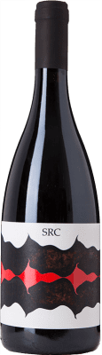 33,95 € Free Shipping | Red wine Crasà SRC Rosso D.O.C. Etna Sicily Italy Nerello Mascalese Bottle 75 cl