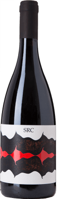 34,95 € Kostenloser Versand | Rotwein Crasà SRC Rosso D.O.C. Etna Sizilien Italien Nerello Mascalese Ökologisch Flasche 75 cl
