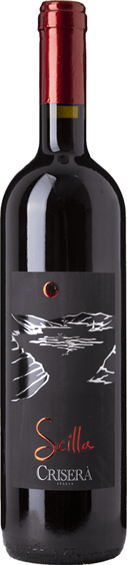 23,95 € Бесплатная доставка | Красное вино Criserà D.O.C. Sicilia Сицилия Италия Malvasia Black, Gaglioppo, Calabrese бутылка 75 cl