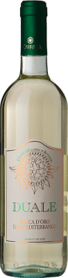 10,95 € Бесплатная доставка | Белое вино Criserà Bianco Duale I.G.T. Calabria Calabria Италия Greco бутылка 75 cl