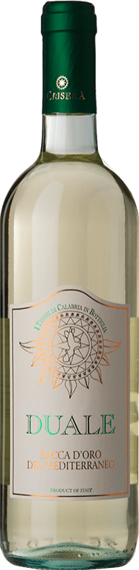 9,95 € Бесплатная доставка | Белое вино Criserà Bianco Duale I.G.T. Calabria Calabria Италия Greco бутылка 75 cl