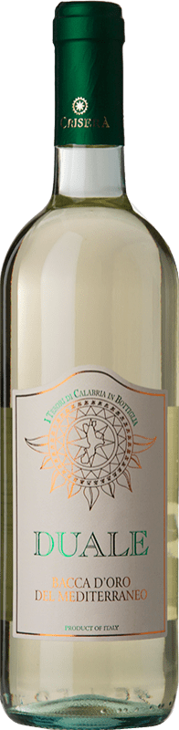 10,95 € 免费送货 | 白葡萄酒 Criserà Duale I.G.T. Calabria 卡拉布里亚 意大利 Greco — 格雷科 75 cl