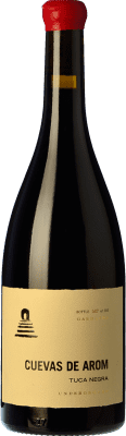 96,95 € 免费送货 | 红酒 Cuevas de Arom Tuca Negra 岁 D.O. Campo de Borja 西班牙 Grenache 瓶子 75 cl