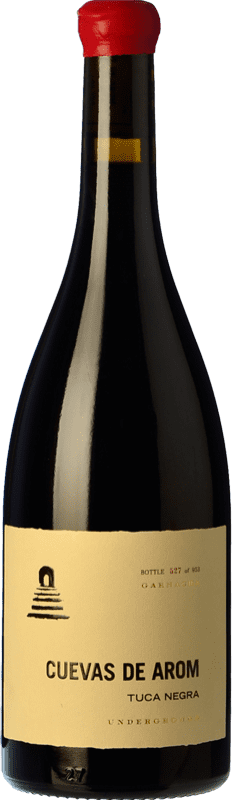99,95 € 免费送货 | 红酒 Cuevas de Arom Tuca Negra 岁 D.O. Campo de Borja 西班牙 Grenache 瓶子 75 cl