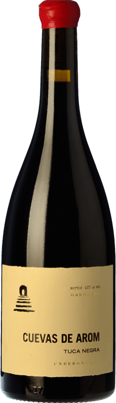 99,95 € Free Shipping | Red wine Cuevas de Arom Tuca Negra Aged D.O. Campo de Borja Spain Grenache Bottle 75 cl