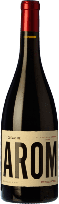 12,95 € Free Shipping | Red wine Cuevas de Arom Pedraforca Aged D.O. Campo de Borja Spain Syrah, Grenache Bottle 75 cl