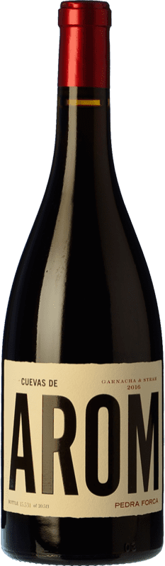 8,95 € 送料無料 | 赤ワイン Cuevas de Arom Pedraforca Crianza — クリアンサ D.O. Campo de Borja スペイン Syrah — シラー, Garnacha — グルナッシュ 75 cl