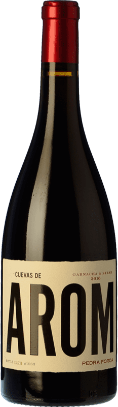 12,95 € Envoi gratuit | Vin rouge Cuevas de Arom Pedraforca Crianza D.O. Campo de Borja Espagne Syrah, Grenache Bouteille 75 cl