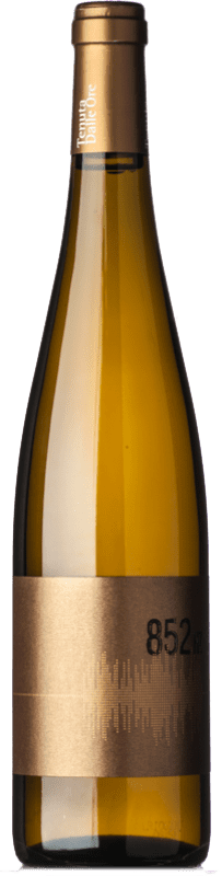 23,95 € Envio grátis | Vinho branco Dalle Ore 852 HZ I.G.T. Veneto Vêneto Itália Riesling Garrafa 75 cl