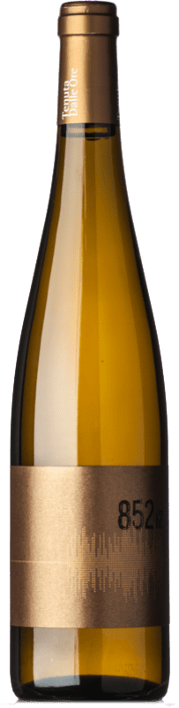 25,95 € Free Shipping | White wine Dalle Ore 852 HZ I.G.T. Veneto Veneto Italy Riesling Bottle 75 cl