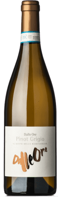 19,95 € Free Shipping | White wine Dalle Ore I.G.T. Delle Venezie Veneto Italy Pinot Grey Bottle 75 cl