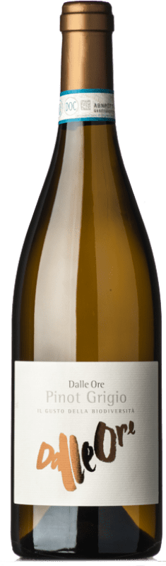 19,95 € Kostenloser Versand | Weißwein Dalle Ore I.G.T. Delle Venezie Venetien Italien Pinot Grau Flasche 75 cl
