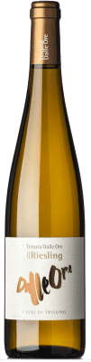 25,95 € Envio grátis | Vinho branco Dalle Ore I.G.T. Veneto Vêneto Itália Riesling Biológico Garrafa 75 cl