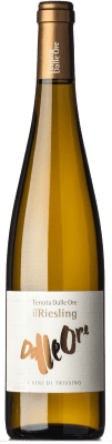 23,95 € Envío gratis | Vino blanco Dalle Ore I.G.T. Veneto Veneto Italia Riesling Botella 75 cl