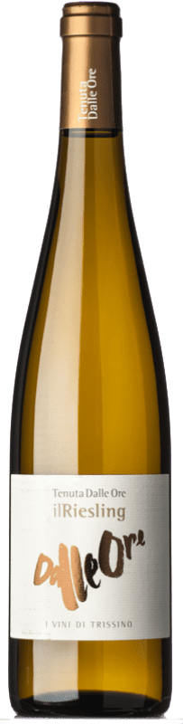 23,95 € Бесплатная доставка | Белое вино Dalle Ore I.G.T. Veneto Венето Италия Riesling бутылка 75 cl