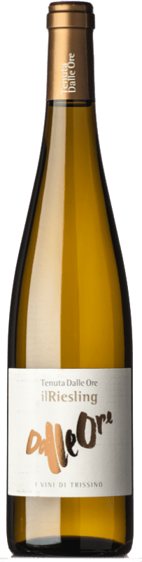 25,95 € Spedizione Gratuita | Vino Bianco Dalle Ore I.G.T. Veneto Veneto Italia Riesling Eco — Biologico Bottiglia 75 cl