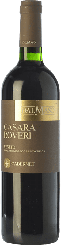 22,95 € Envio grátis | Vinho tinto Dal Maso Casara Roveri I.G.T. Veneto Vêneto Itália Cabernet Sauvignon Garrafa 75 cl