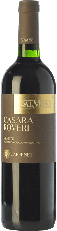 23,95 € Spedizione Gratuita | Vino rosso Dal Maso Casara Roveri I.G.T. Veneto Veneto Italia Cabernet Sauvignon Bottiglia 75 cl