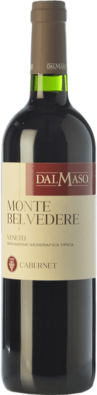 13,95 € 送料無料 | 赤ワイン Dal Maso Montebelvedere I.G.T. Veneto ベネト イタリア Cabernet Sauvignon ボトル 75 cl