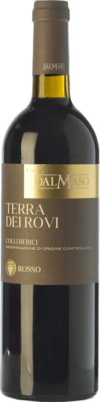 32,95 € Spedizione Gratuita | Vino rosso Dal Maso Terra dei Rovi D.O.C. Colli Berici Veneto Italia Merlot, Cabernet Sauvignon Bottiglia 75 cl