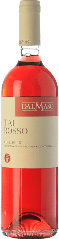 10,95 € 免费送货 | 红葡萄酒 Dal Maso Tai D.O.C. Colli Berici 威尼托 意大利 75 cl