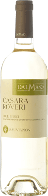 12,95 € Free Shipping | White wine Dal Maso Casara Roveri D.O.C. Colli Berici Veneto Italy Sauvignon Bottle 75 cl