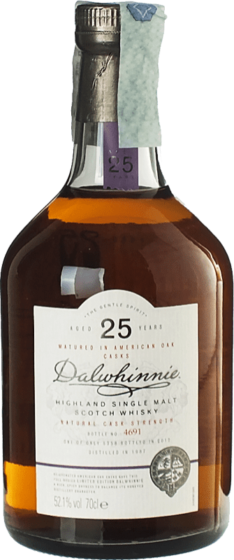 224,95 € 送料無料 | シングルモルトウイスキー La Mauny 限定版 ハイランド イギリス 25 年 70 cl