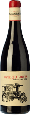 18,95 € Бесплатная доставка | Красное вино Daterra Camino de la Frontera Дуб D.O. Ribeira Sacra Галисия Испания Tempranillo — Темпранильо, Rufete — Руфете, Juan García Бутылка 75 cl