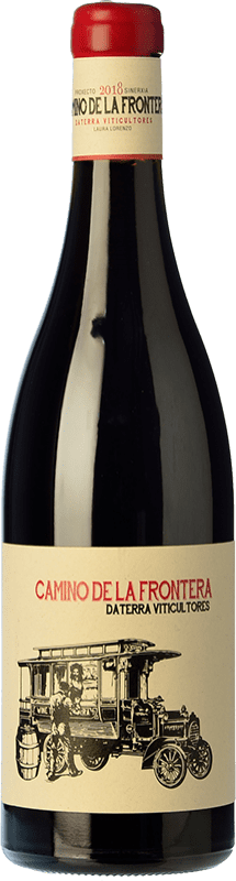 18,95 € Spedizione Gratuita | Vino Rosso Daterra Camino de la Frontera Non Filtrato Rovere D.O. Ribeira Sacra Galizia Spagna Tempranillo, Rufete, Juan García 75 cl