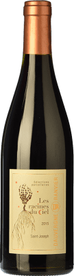 23,95 € Kostenloser Versand | Rotwein Dauvergne et Ranvier Les Racines du Ciel Eiche A.O.C. Saint-Joseph Rhône Frankreich Syrah Flasche 75 cl