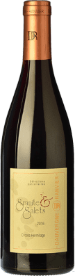 25,95 € Kostenloser Versand | Rotwein Dauvergne et Ranvier Granite et Galets Jung A.O.C. Crozes-Hermitage Rhône Frankreich Syrah Flasche 75 cl