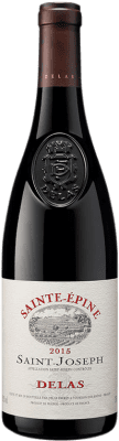 82,95 € Free Shipping | Red wine Delas Frères Sainte-Épine Aged A.O.C. Saint-Joseph Rhône France Syrah Bottle 75 cl