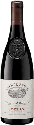 96,95 € 送料無料 | 赤ワイン Delas Frères Sainte-Épine 高齢者 A.O.C. Saint-Joseph ローヌ フランス Syrah ボトル 75 cl