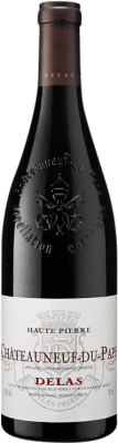 41,95 € 送料無料 | 赤ワイン Delas Frères Haute Pierre Crianza — クリアンサ A.O.C. Châteauneuf-du-Pape ローヌ フランス Syrah — シラー, Garnacha — グルナッシュ 75 cl